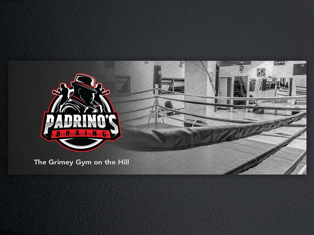 Padrinos Boxing  logo design by KHAI