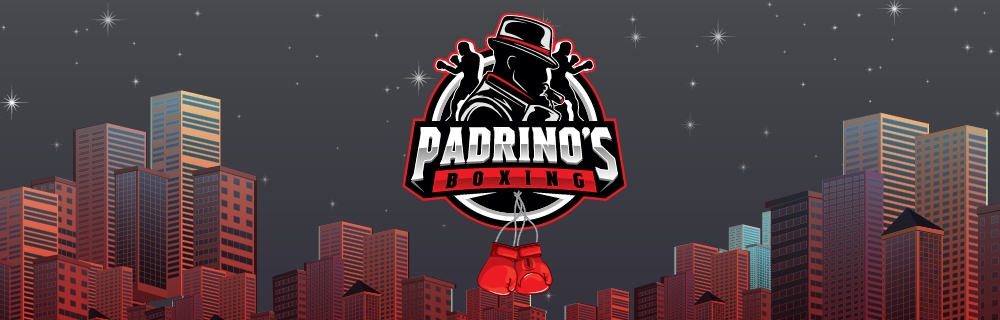 Padrinos Boxing  logo design by fawadyk