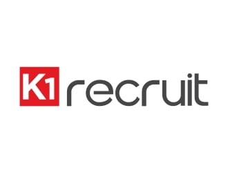 K1 recruit logo design by dibyo