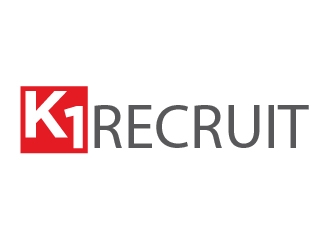 K1 recruit logo design by cybil