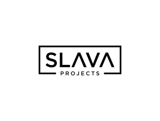 SLAVA Projects logo design by p0peye