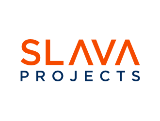 SLAVA Projects logo design by nurul_rizkon