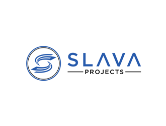 SLAVA Projects logo design by johana