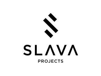SLAVA Projects logo design by asyqh