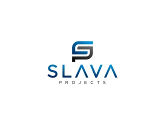 SLAVA Projects logo design by CreativeKiller