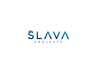 SLAVA Projects logo design by CreativeKiller
