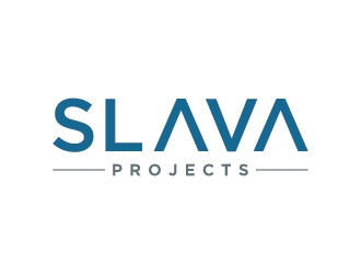 SLAVA Projects logo design by Fear