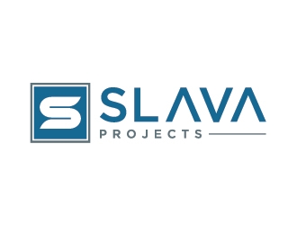 SLAVA Projects logo design by Fear