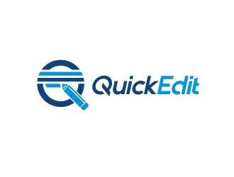 Quick Edit logo design by PRN123