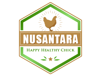 NUSANTARA logo design by BeDesign