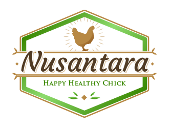 NUSANTARA logo design by BeDesign