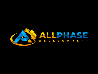 All Phase Development  logo design by mutafailan
