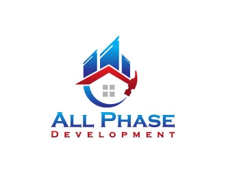All Phase Development  logo design by Webphixo