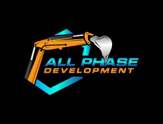 All Phase Development  logo design by torresace