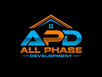 All Phase Development  logo design by LogOExperT