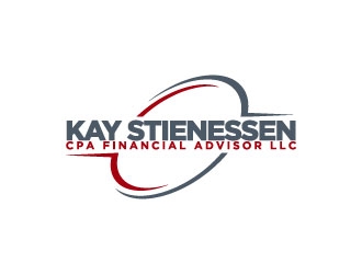 Kay Stienessen CPA Financial Advisor LLC logo design by Erasedink