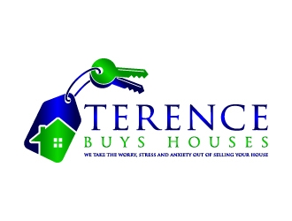 Terence Buys Houses logo design by BrainStorming