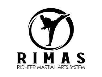 R I M A S - Richter Martial Arts System logo design by Greenlight