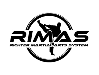 R I M A S - Richter Martial Arts System logo design by tukangngaret