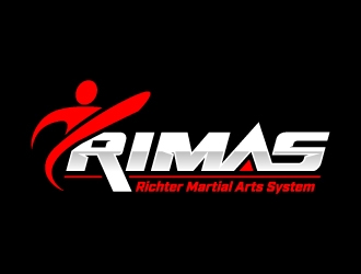 R I M A S - Richter Martial Arts System logo design by jaize
