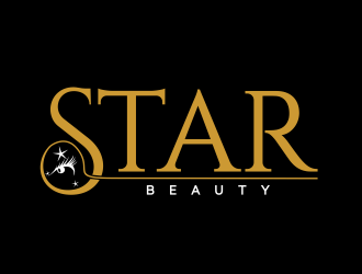 Star Beauty  logo design by Mahrein