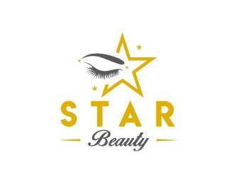 Star Beauty  logo design by design_brush