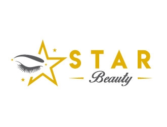 Star Beauty  logo design by design_brush
