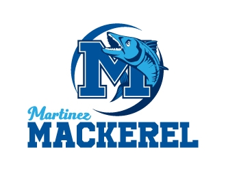 Martinez Mackerel logo design by jaize