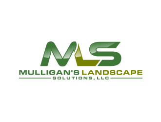 Mulligans Landscape Solutions logo design by bricton