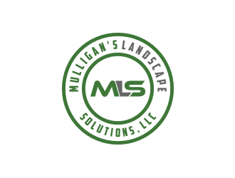 Mulligans Landscape Solutions logo design by bricton
