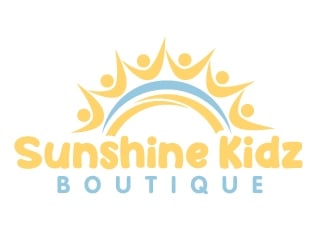 Sunshine Kidz Boutique logo design by jaize