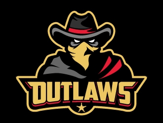 Outlaws logo design by jaize