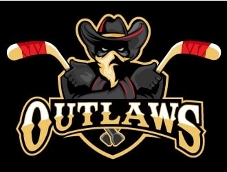 Outlaws logo design by dorijo