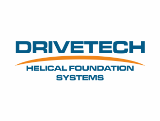 DriveTech Helical Foundation Systems logo design by afra_art