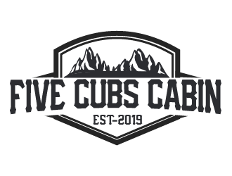 Five Cubs Cabin logo design by logy_d