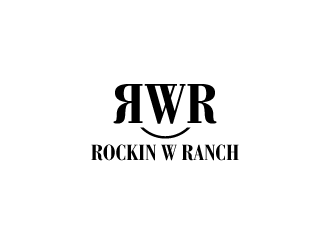 Rockin W Ranch logo design by torresace