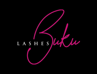 Buku Lashes logo design by Kraken