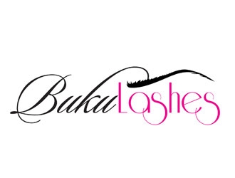 Buku Lashes logo design by creativemind01