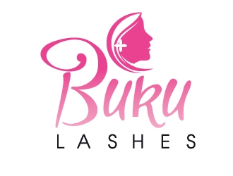 Buku Lashes logo design by aryamaity