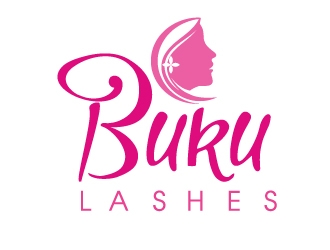 Buku Lashes logo design by aryamaity