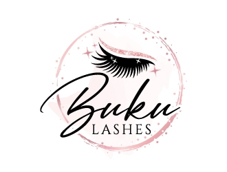Buku Lashes logo design by jaize