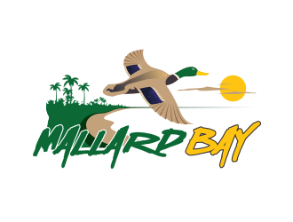 Mallard Bay logo design by nandoxraf