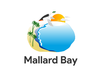 Mallard Bay logo design by Panara