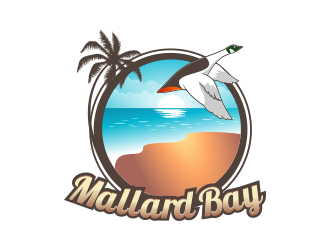 Mallard Bay logo design by Panara