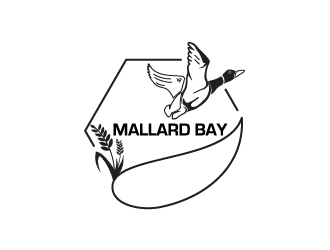 Mallard Bay logo design by twomindz