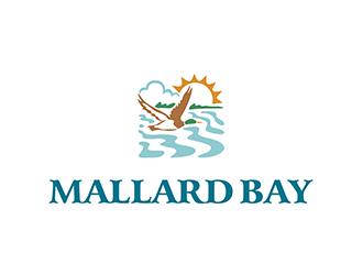 Mallard Bay logo design by logolady