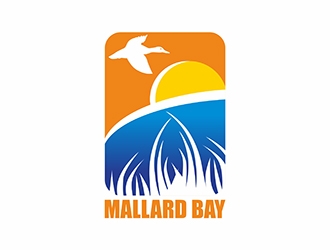 Mallard Bay logo design by gitzart