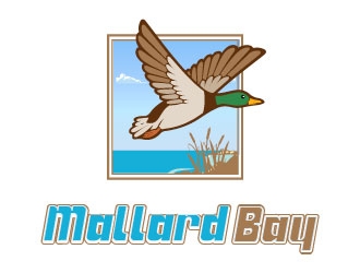 Mallard Bay logo design by AYATA