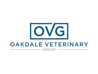 OVG / oakdale Veterinary Group  logo design by sabyan