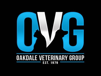 OVG / oakdale Veterinary Group  logo design by Benok